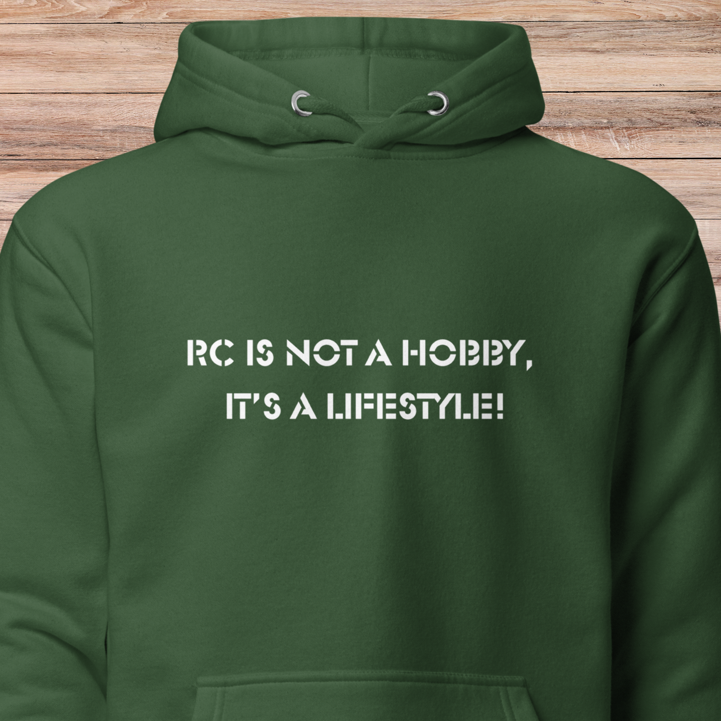 RC is Not a Hobby, It’s a Lifestyle! Unisex Hoodie
