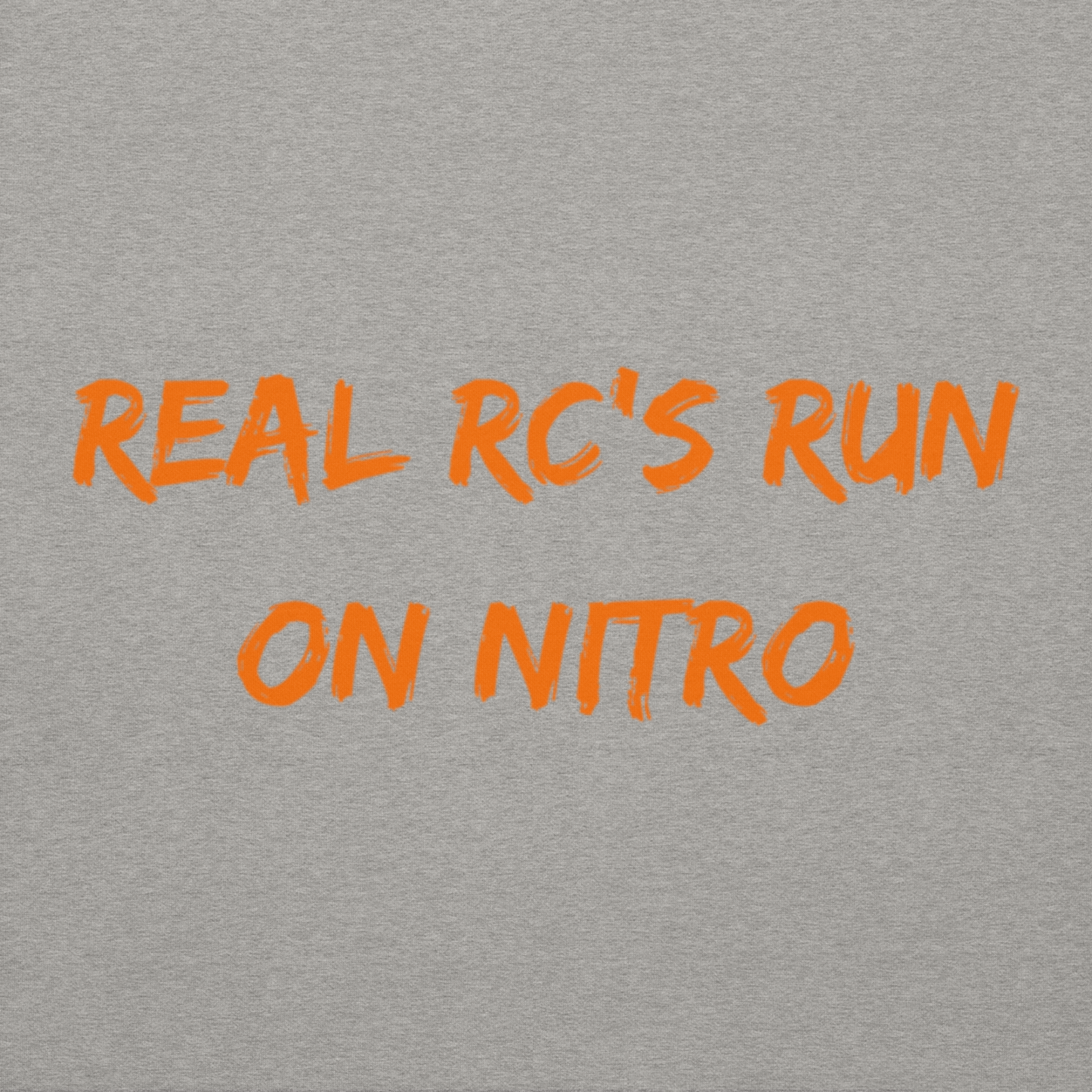 Real RC's Run Nitro Unisex Hoodie