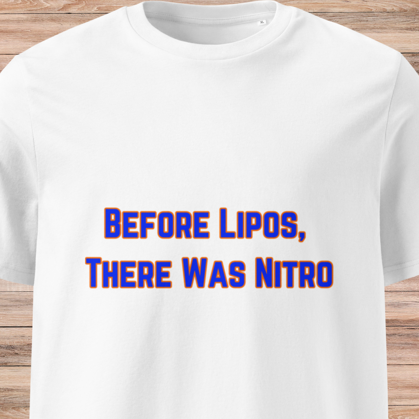 Before Lipos, There was Nitro Unisex Organic Cotton T-Shirt