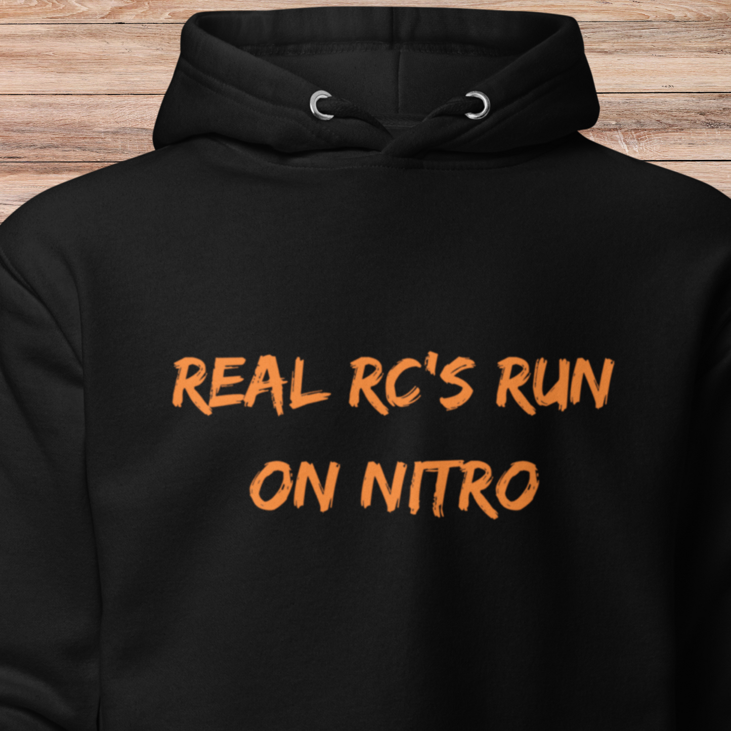 Real RC's Run Nitro Unisex Hoodie
