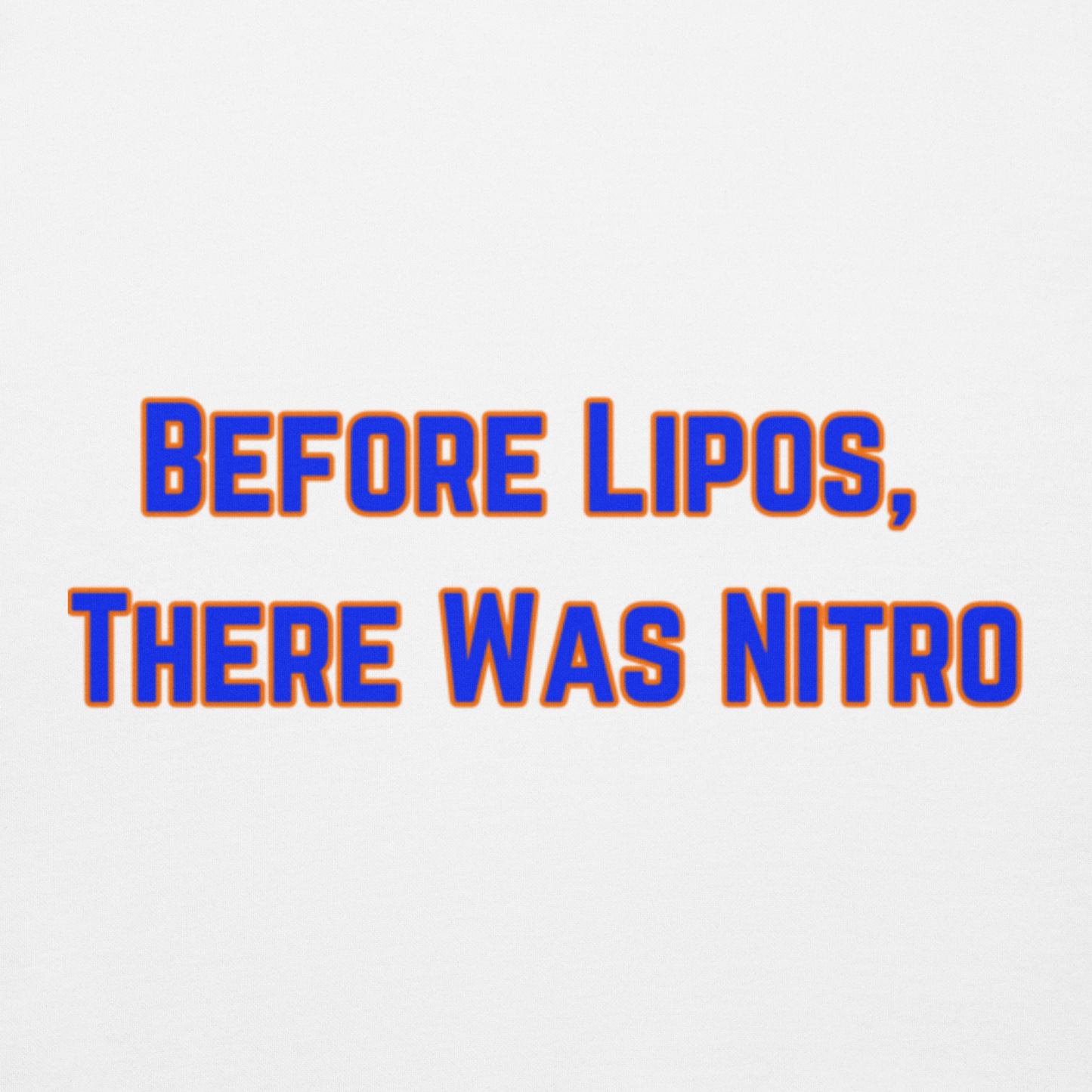 Before Lipos, There Was Nitro Unisex Hoodie