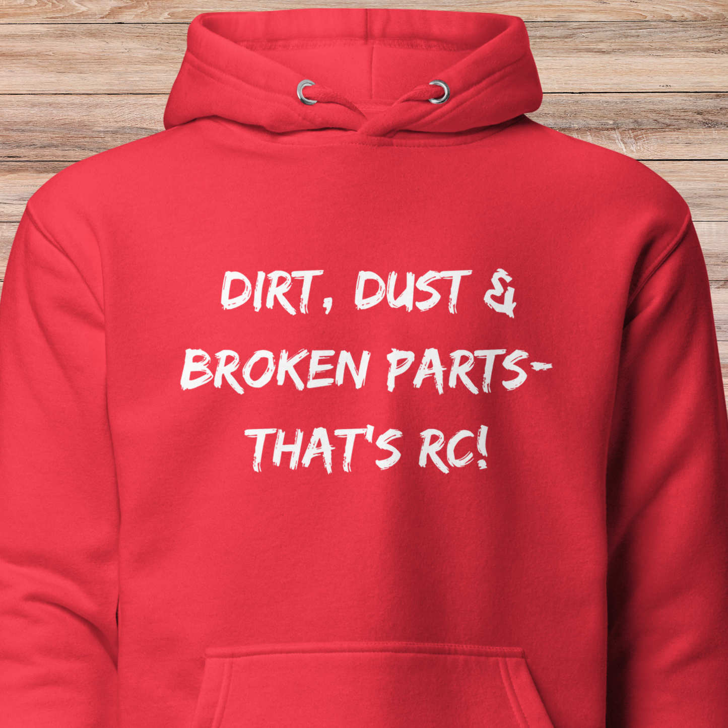 Dirt, Dust & Broken Parts Unisex Hoodie
