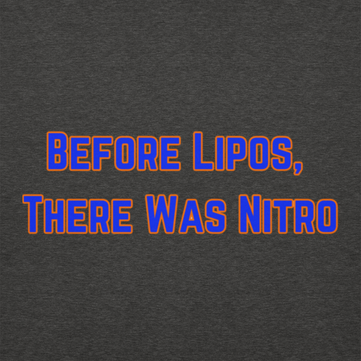 Before Lipos, There Was Nitro Unisex Hoodie