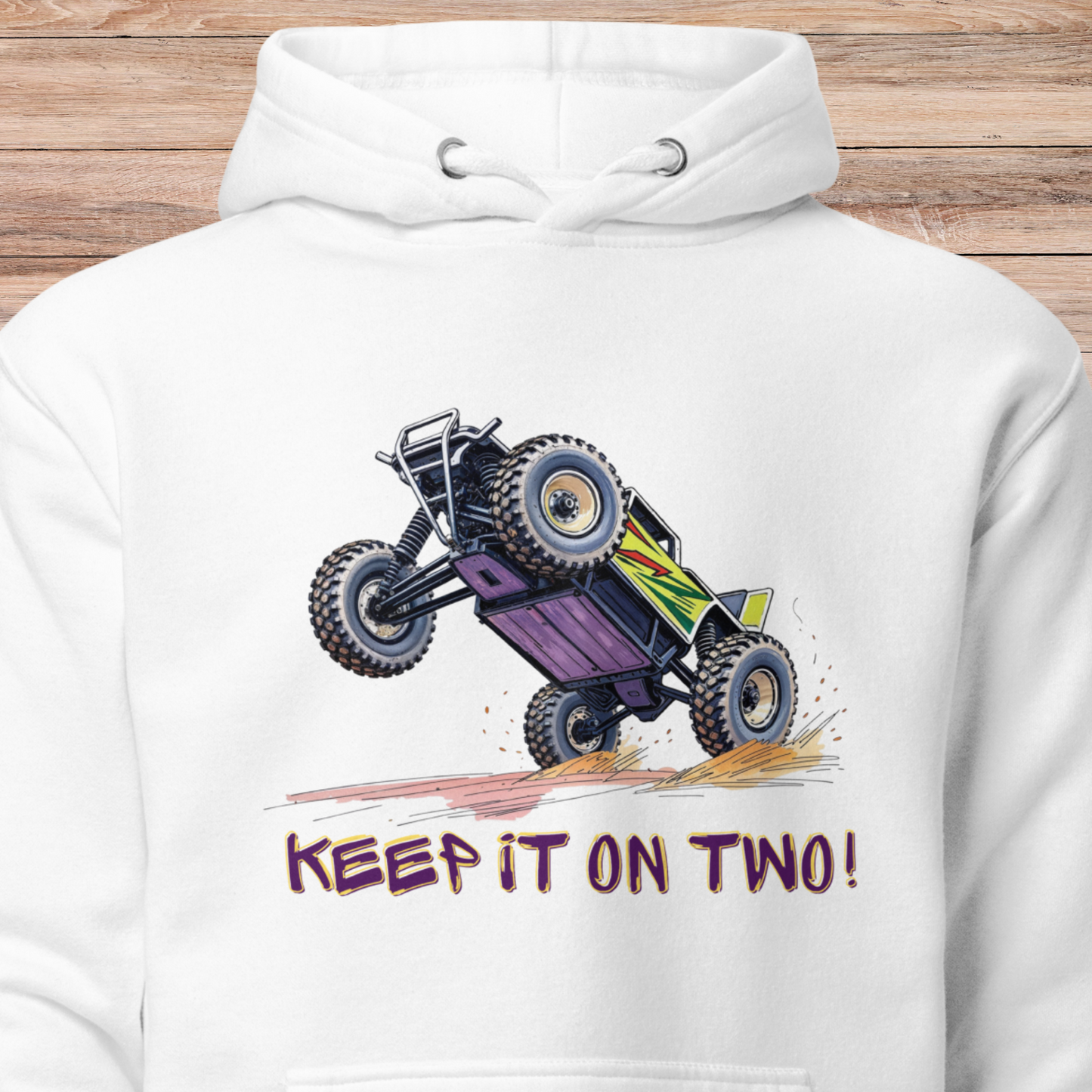 Keep It On Two Unisex Hoodie
