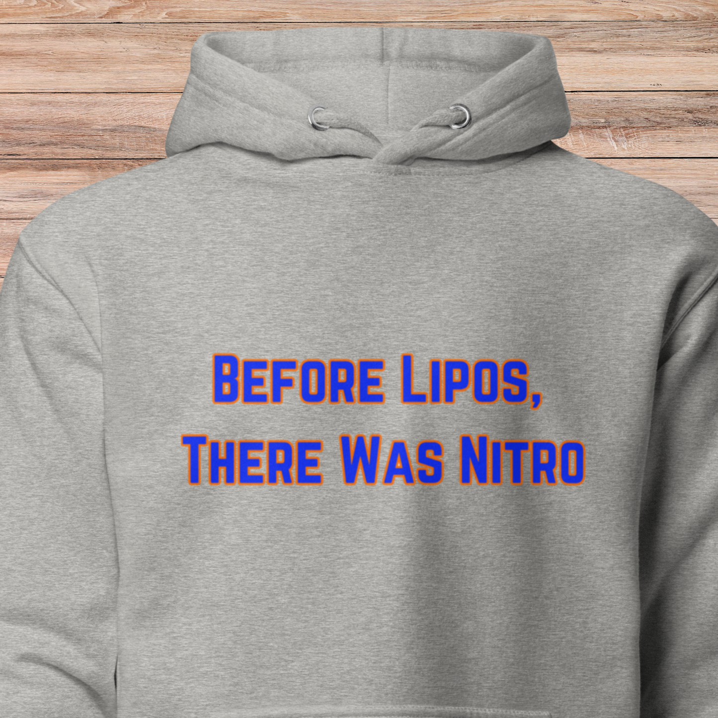 Before Lipos, There Was Nitro Unisex Hoodie