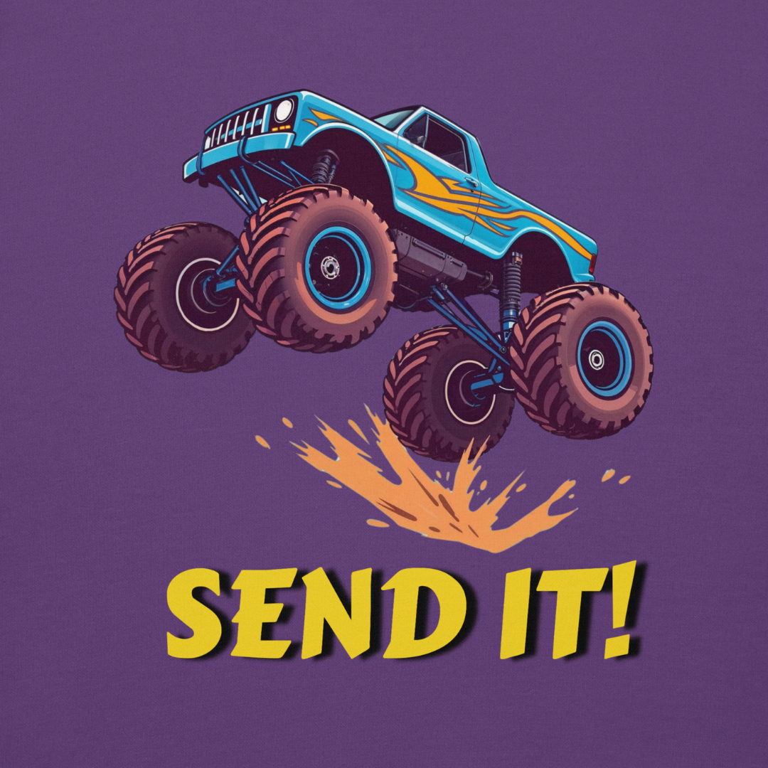 Send It! Unisex Hoodie