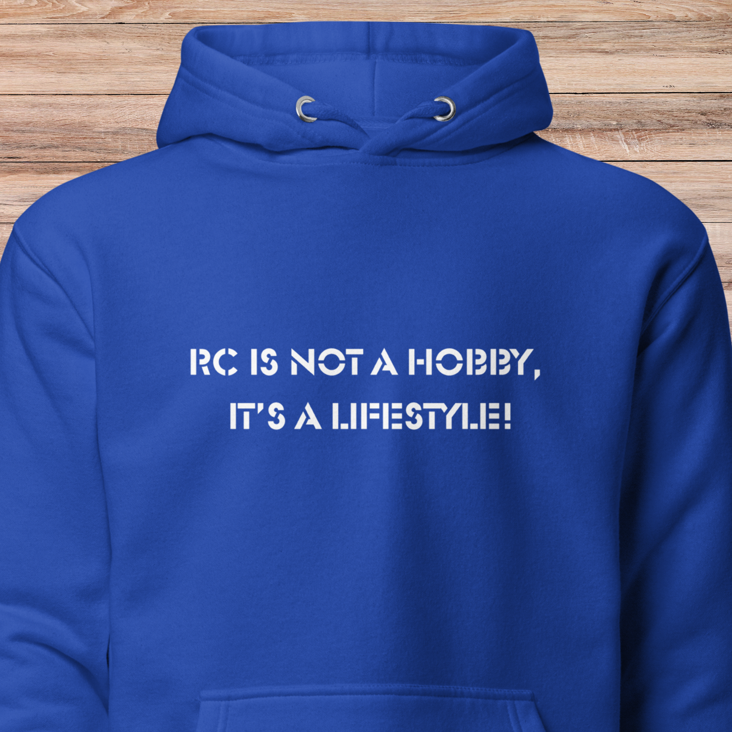 RC is Not a Hobby, It’s a Lifestyle! Unisex Hoodie