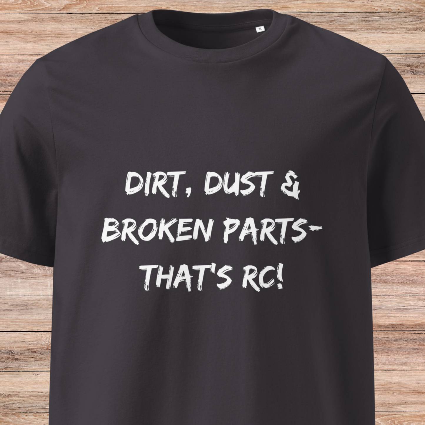 Dirt, Dust & Broken Part Unisex organic cotton t-shirt