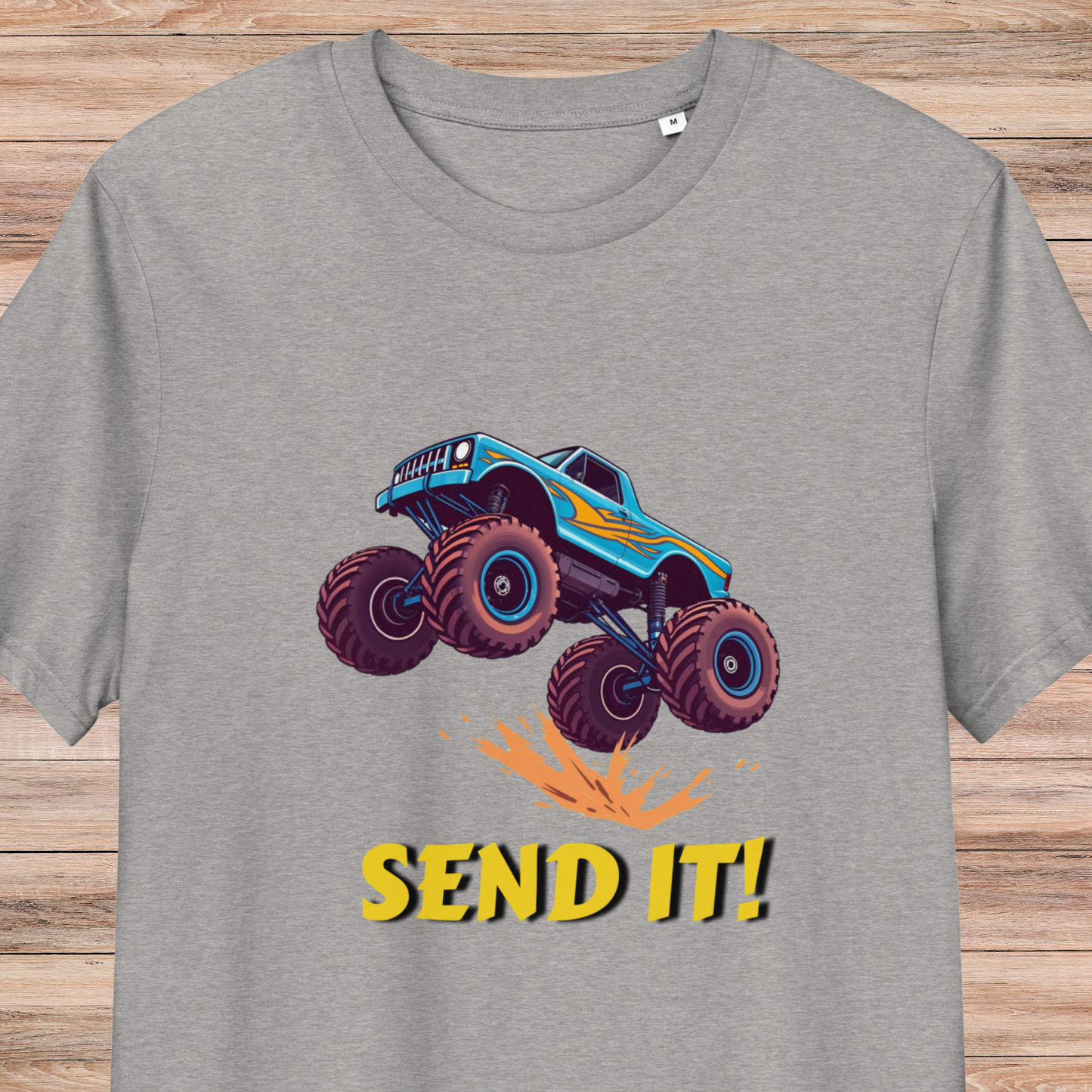 Send it Unisex organic cotton t-shirt