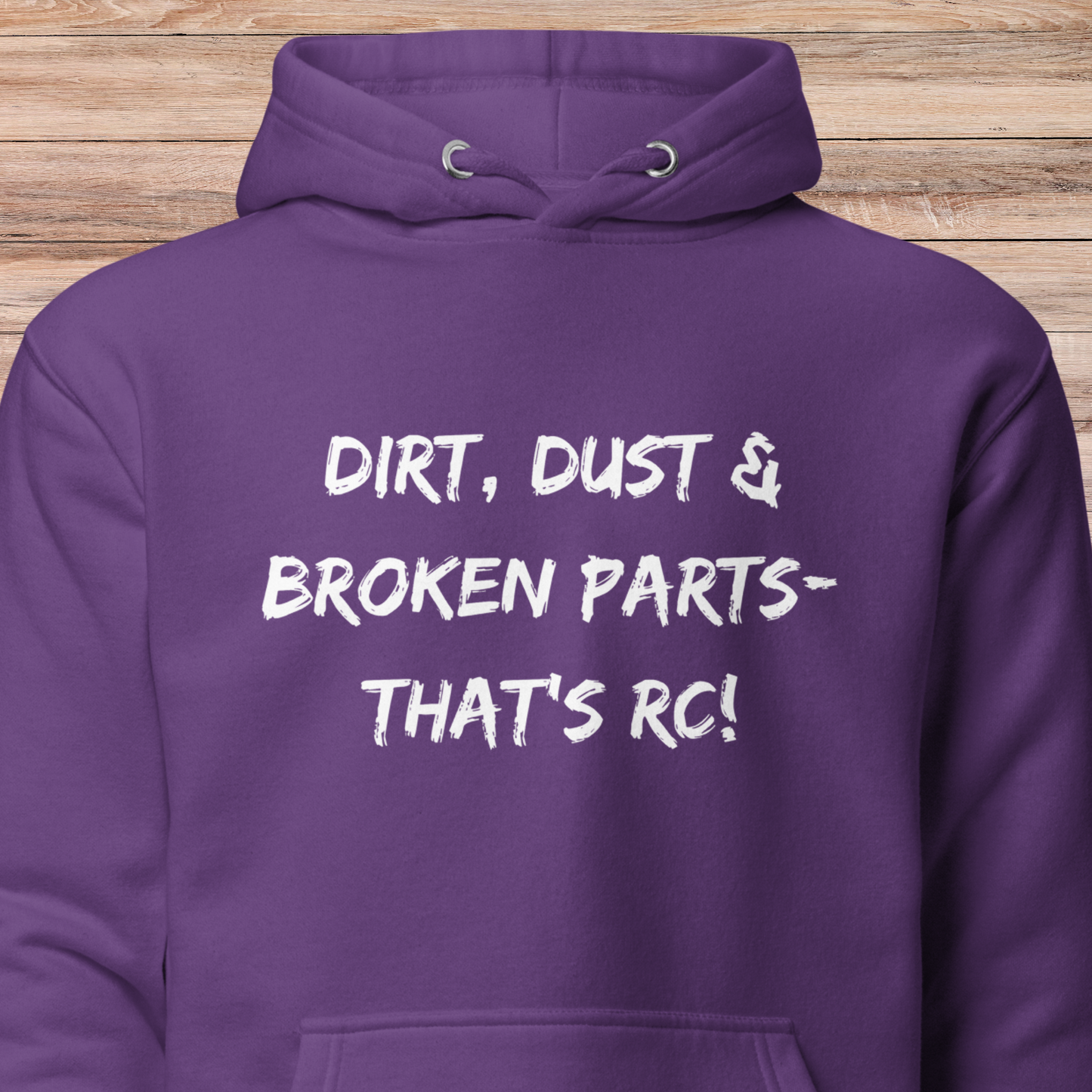 Dirt, Dust & Broken Parts Unisex Hoodie