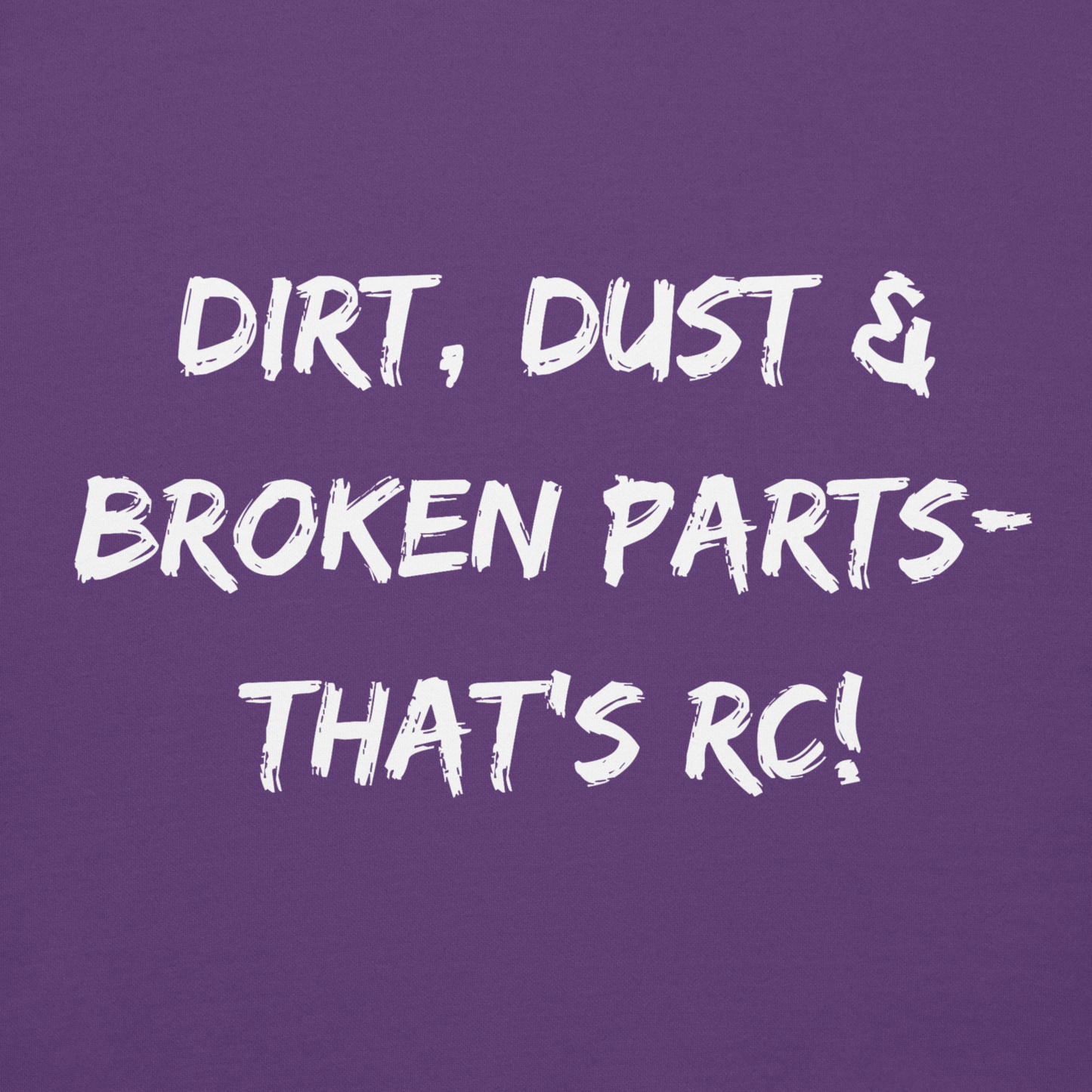 Dirt, Dust & Broken Parts Unisex Hoodie
