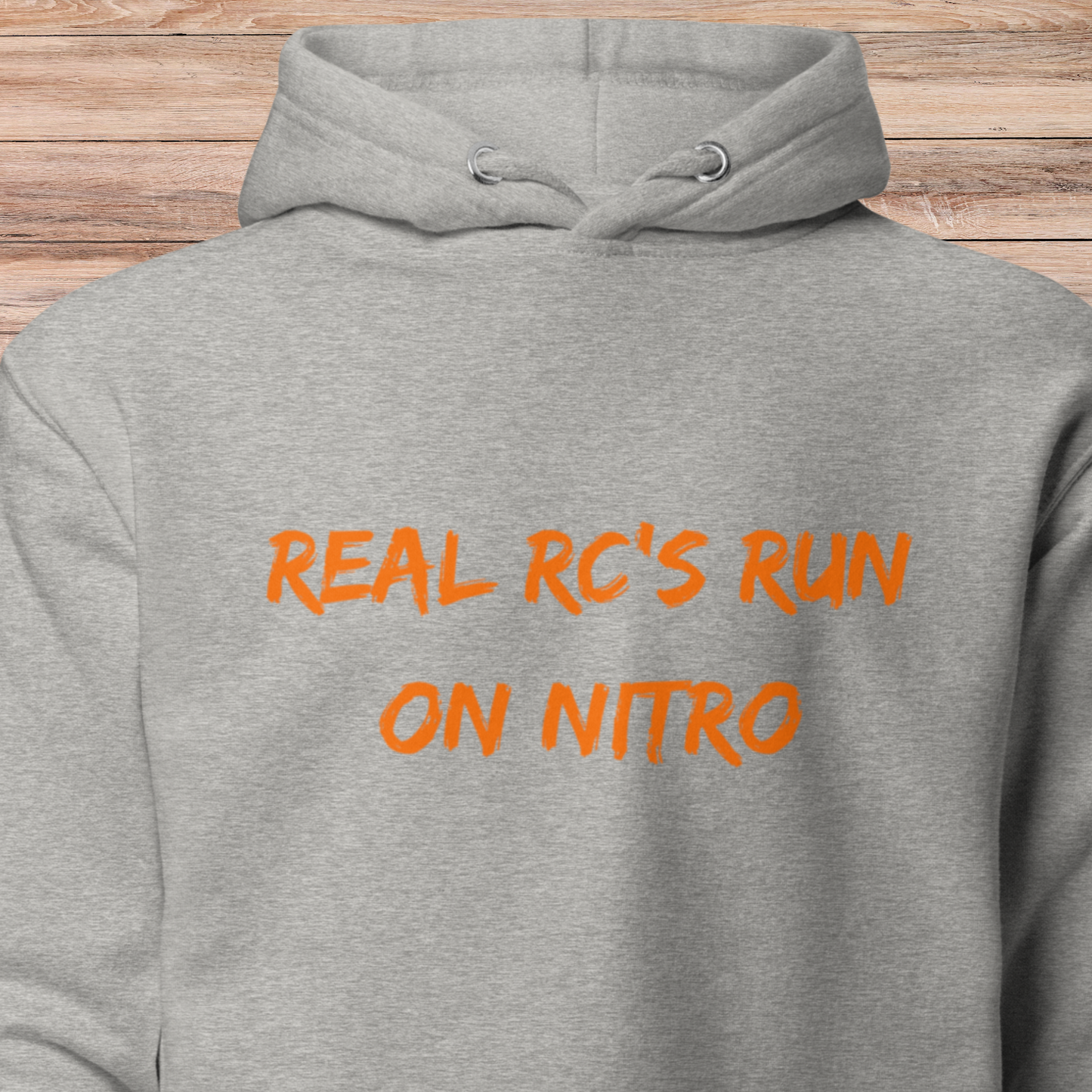 Real RC's Run Nitro Unisex Hoodie