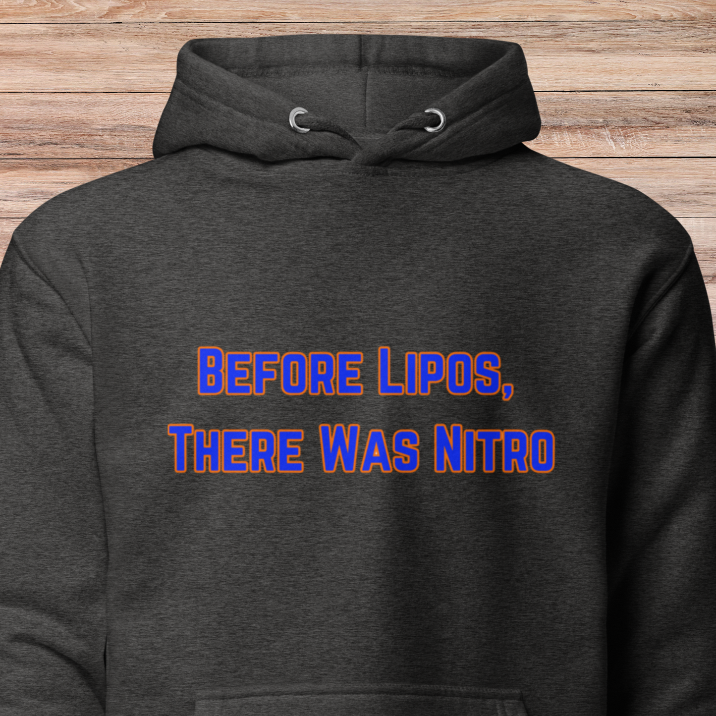 Before Lipos, There Was Nitro Unisex Hoodie