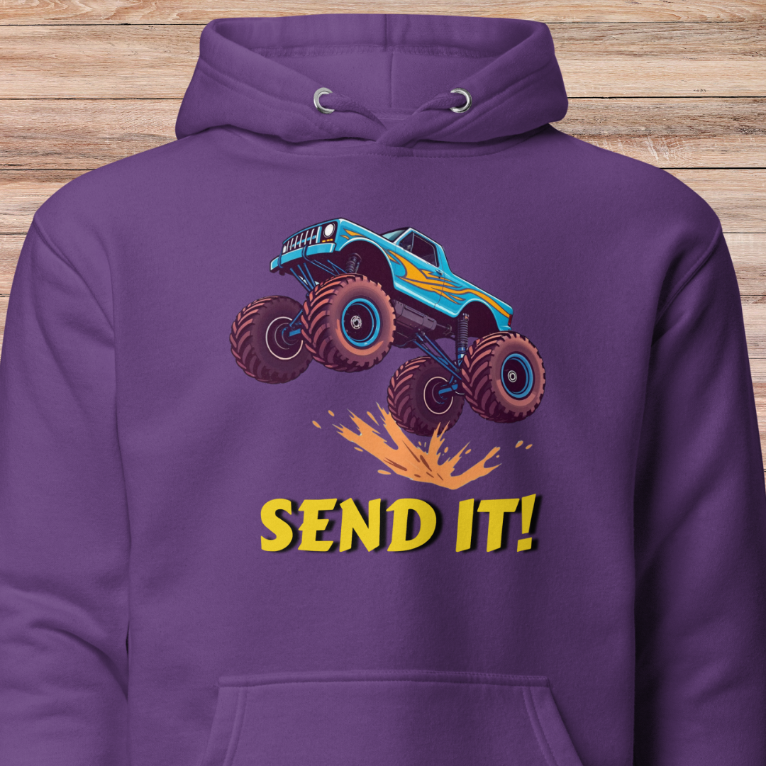 Send It! Unisex Hoodie