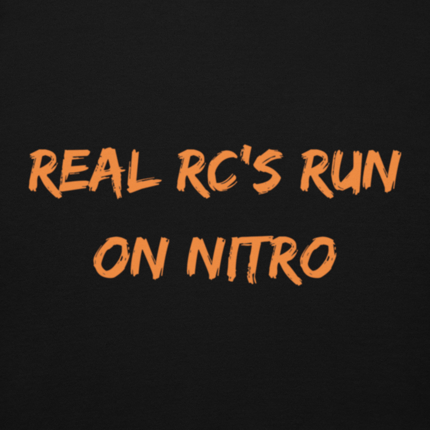 Real RC's Run Nitro Unisex Hoodie