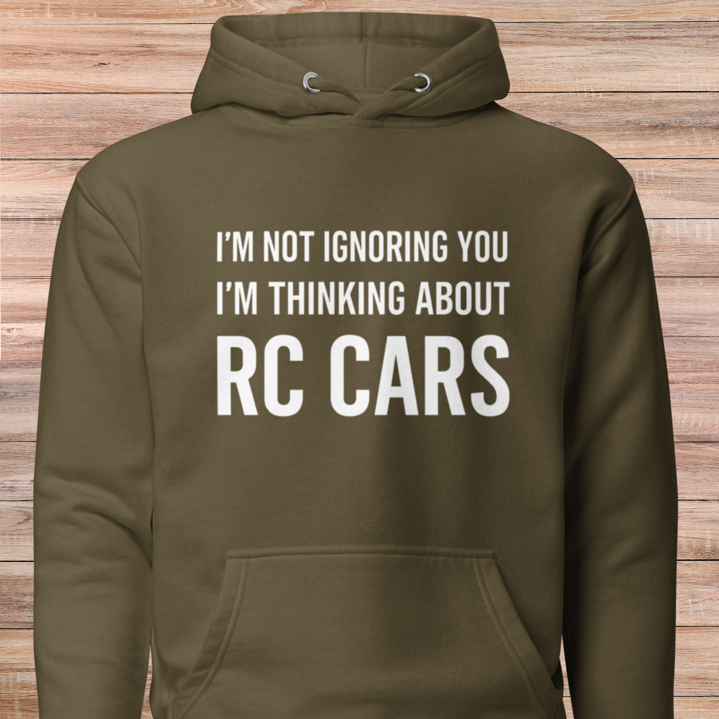 I'm Not Ignoring You Unisex Hoodie