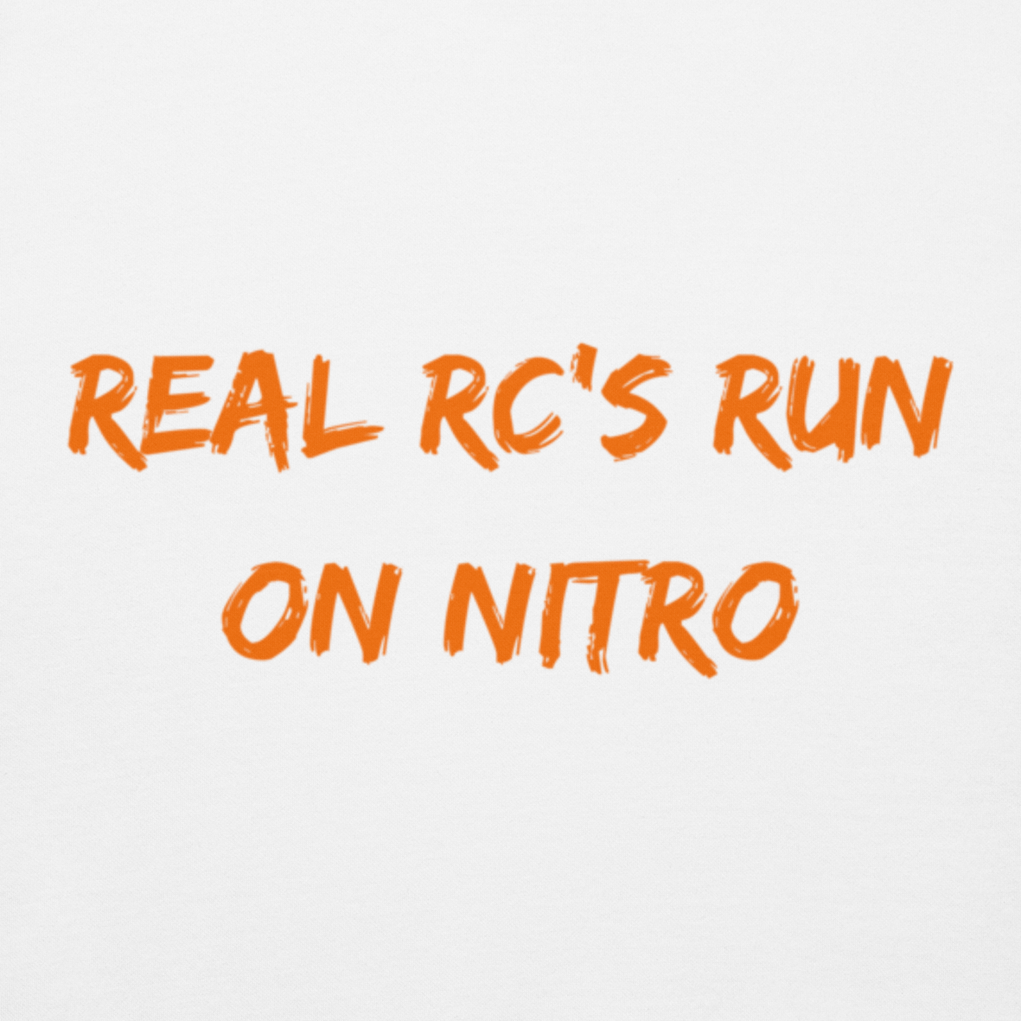 Real RC's Run Nitro Unisex Hoodie