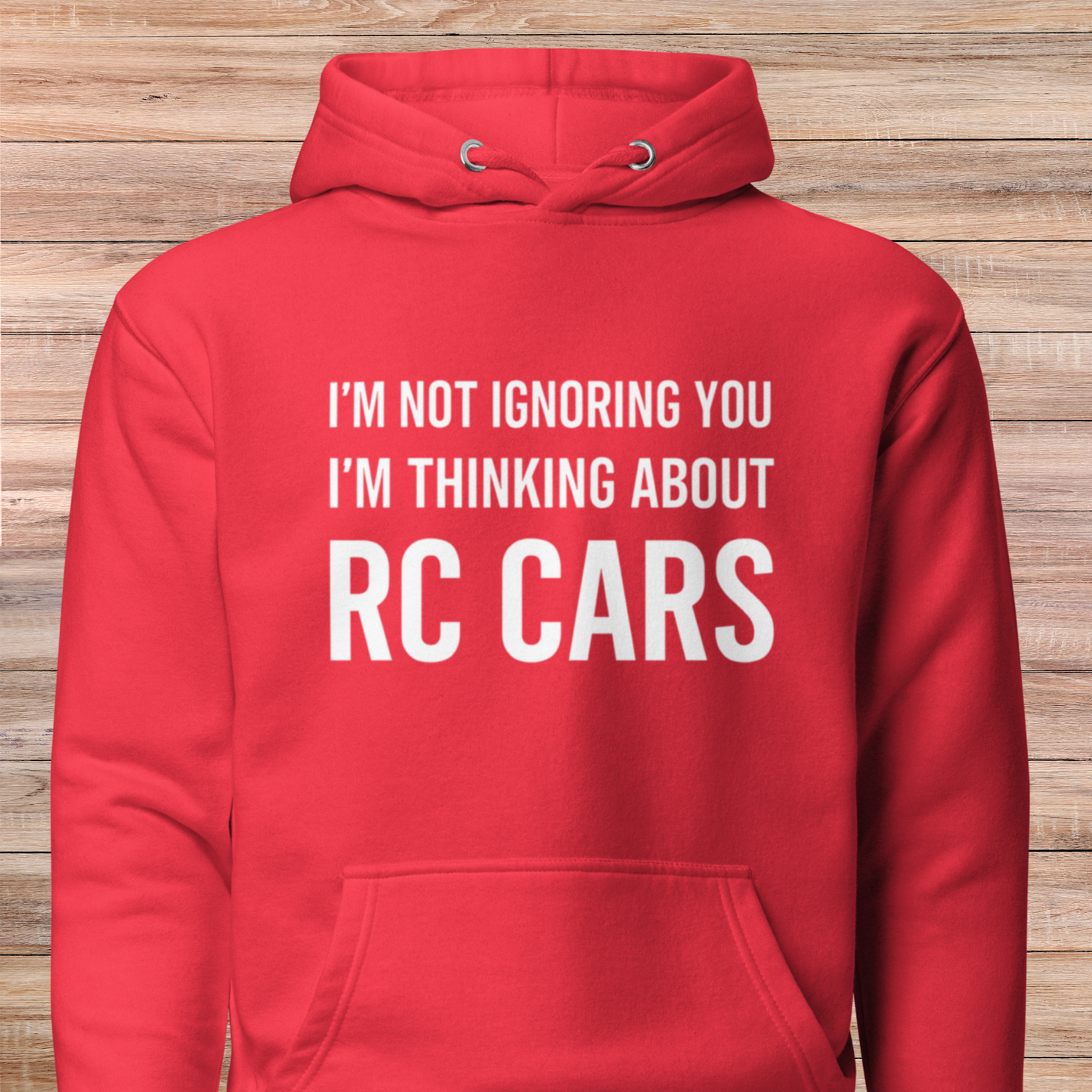 I'm Not Ignoring You Unisex Hoodie