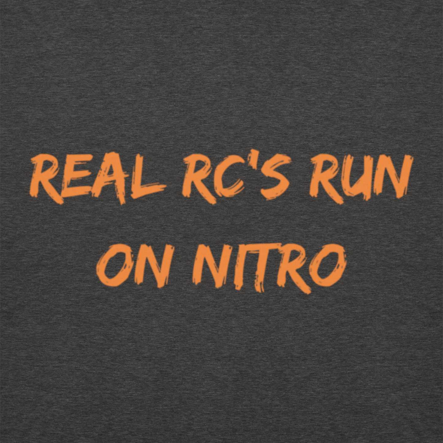 Real RC's Run Nitro Unisex Hoodie