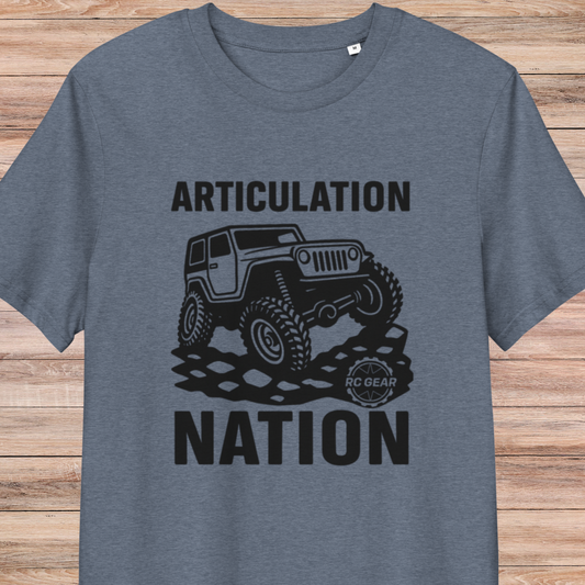 Articulation Nation Unisex organic cotton t-shirt