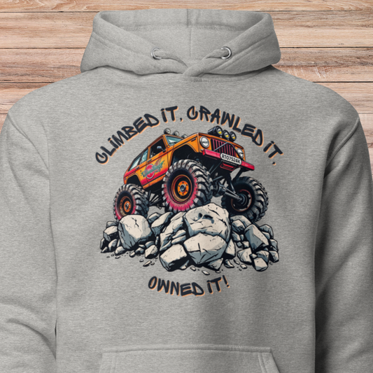 Climbed It, Crawled It Unisex Hoodie