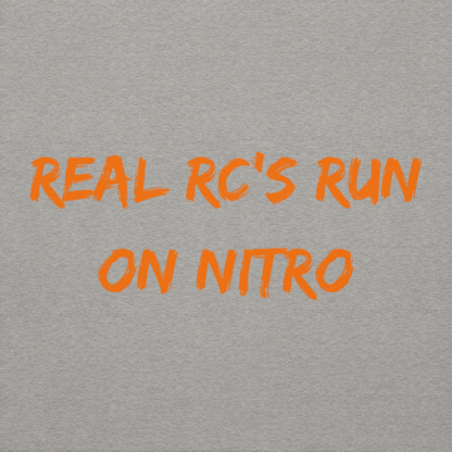 Real RC's Run Nitro Unisex Hoodie