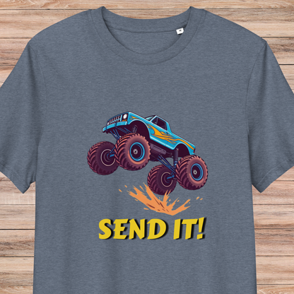 Send it Unisex organic cotton t-shirt