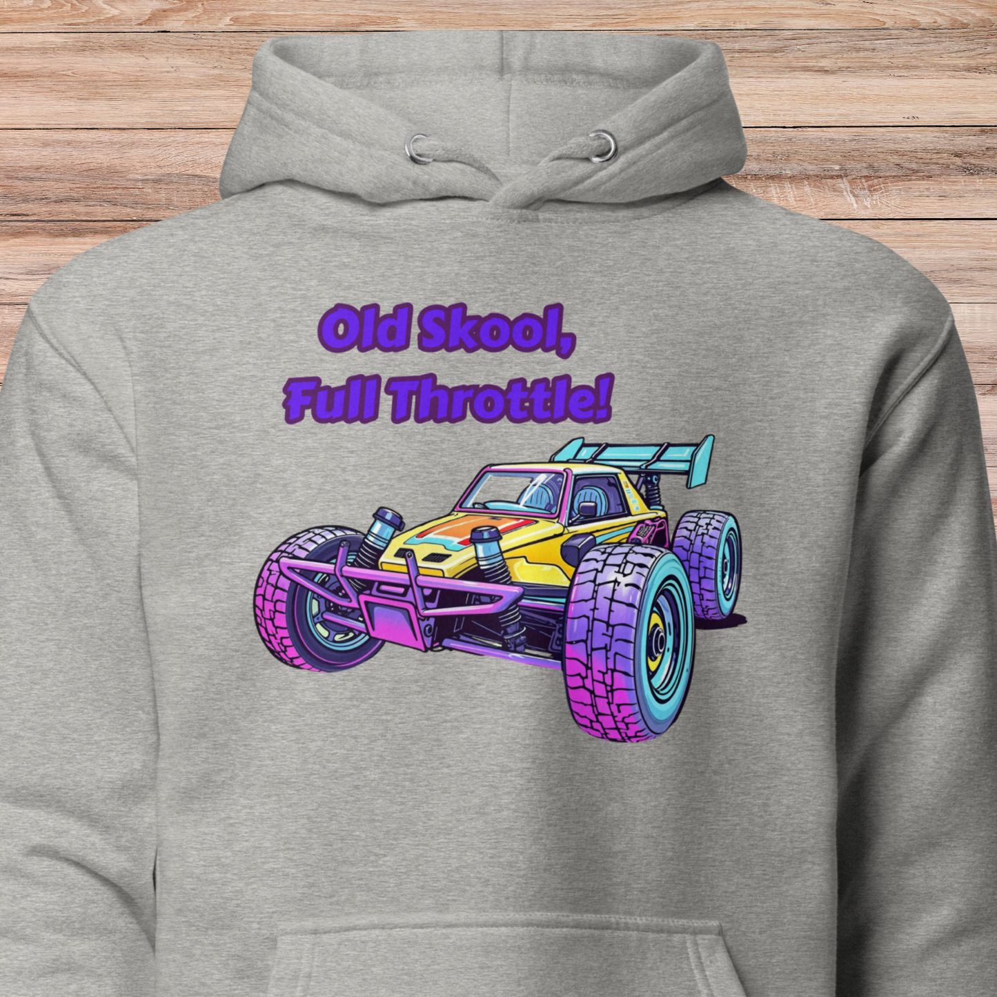 Old Skool Full Throttle Unisex Hoodie
