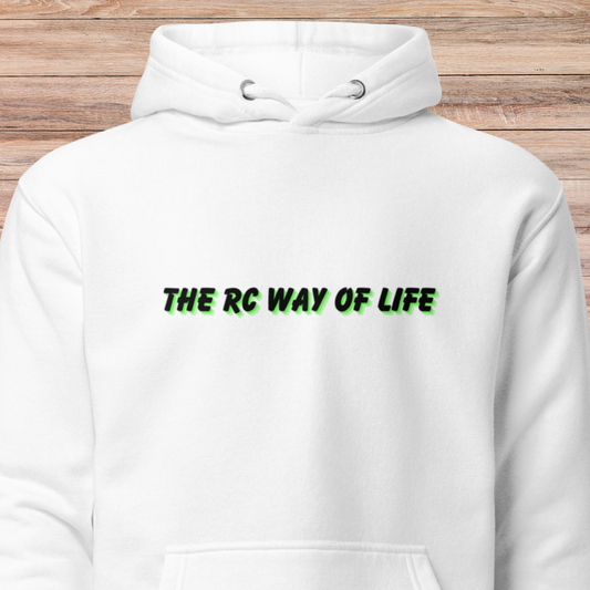 The RC Way Of Life Unisex Hoodie