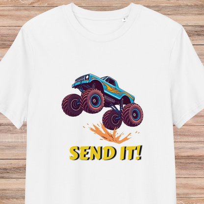 Send it Unisex organic cotton t-shirt