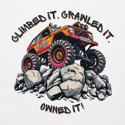 Climbed It, Crawled It Unisex Hoodie