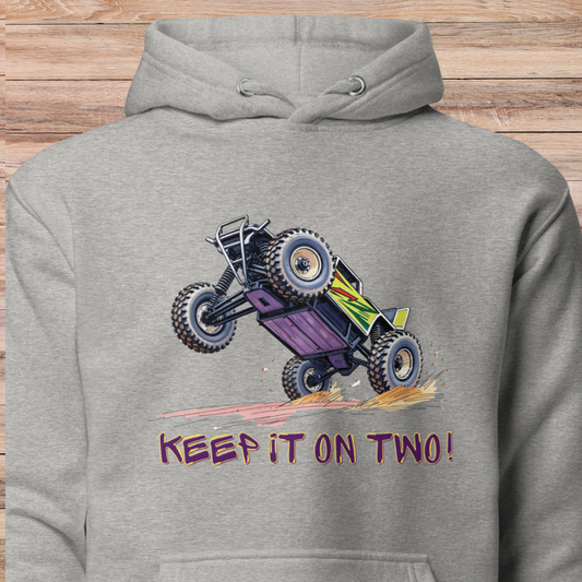 Keep It On Two Unisex Hoodie