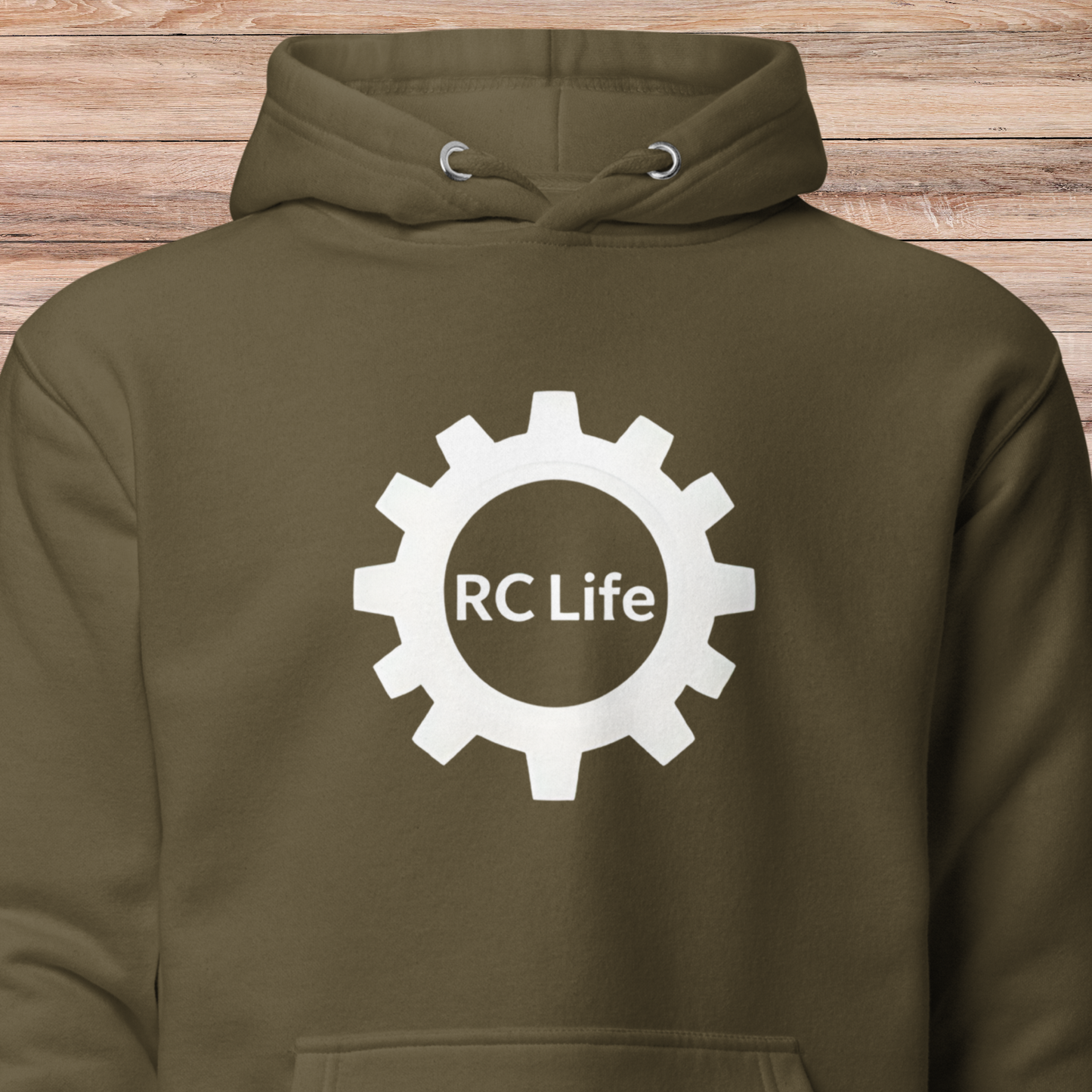 RC  Life Unisex Hoodie