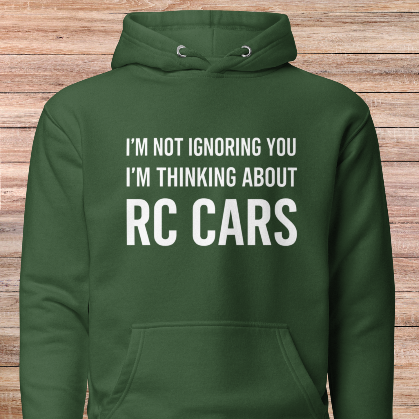 I'm Not Ignoring You Unisex Hoodie