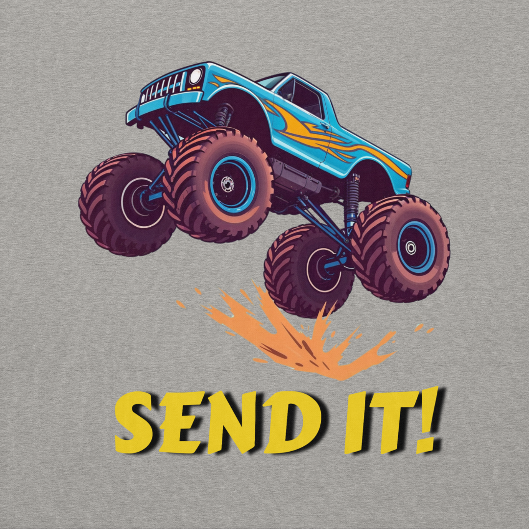 Send It! Unisex Hoodie