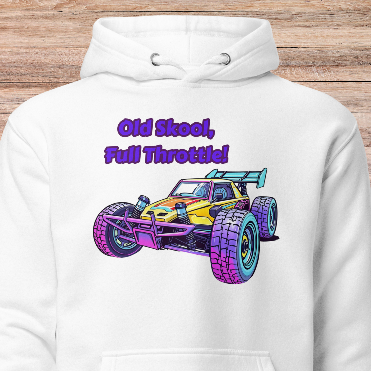 Old Skool Full Throttle Unisex Hoodie