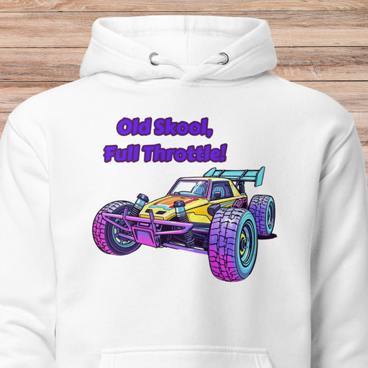 Old Skool Full Throttle Unisex Hoodie