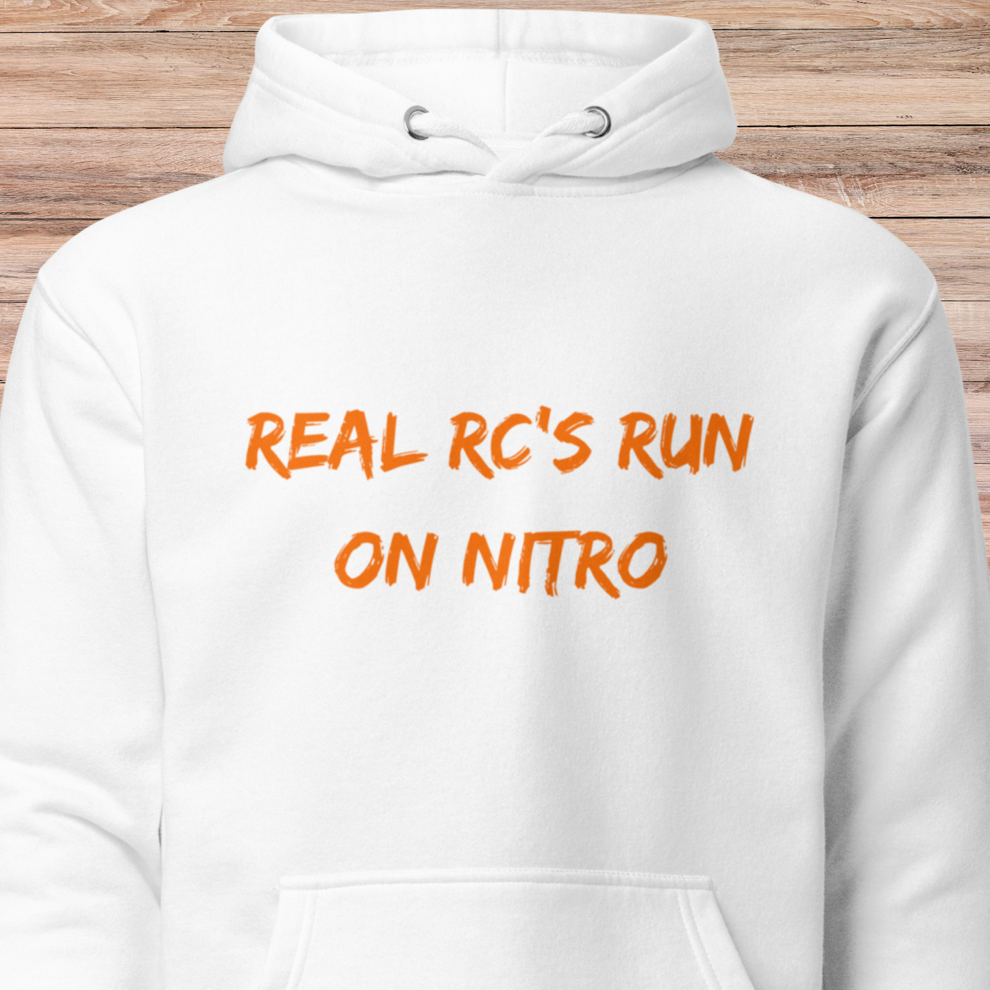Real RC's Run Nitro Unisex Hoodie