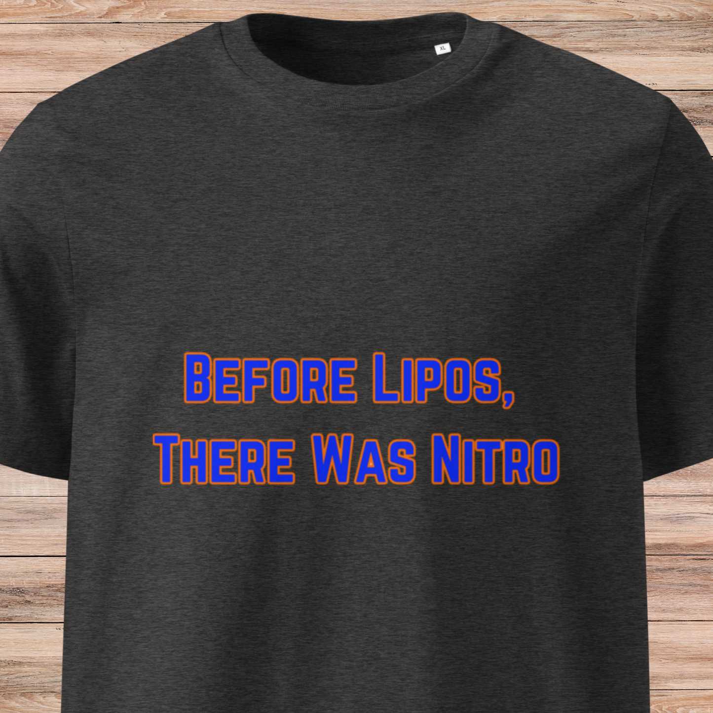 Before Lipos, There was Nitro Unisex Organic Cotton T-Shirt