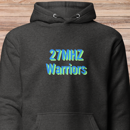 27 MHZ Warrior Unisex Hoodie