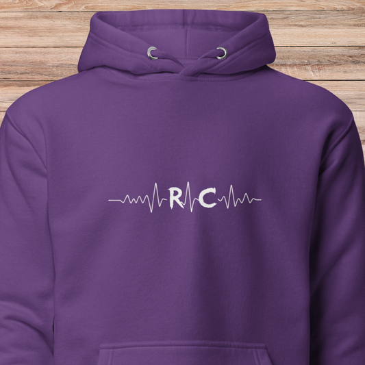 RC ECG Unisex Hoodie