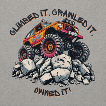 Climbed It, Crawled It Unisex Hoodie