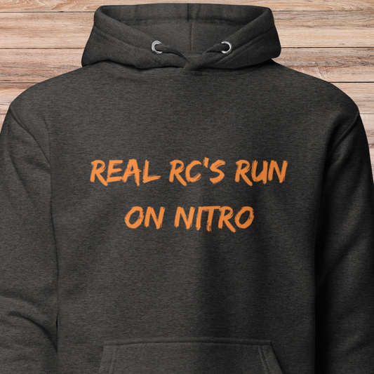 Real RC's Run Nitro Unisex Hoodie