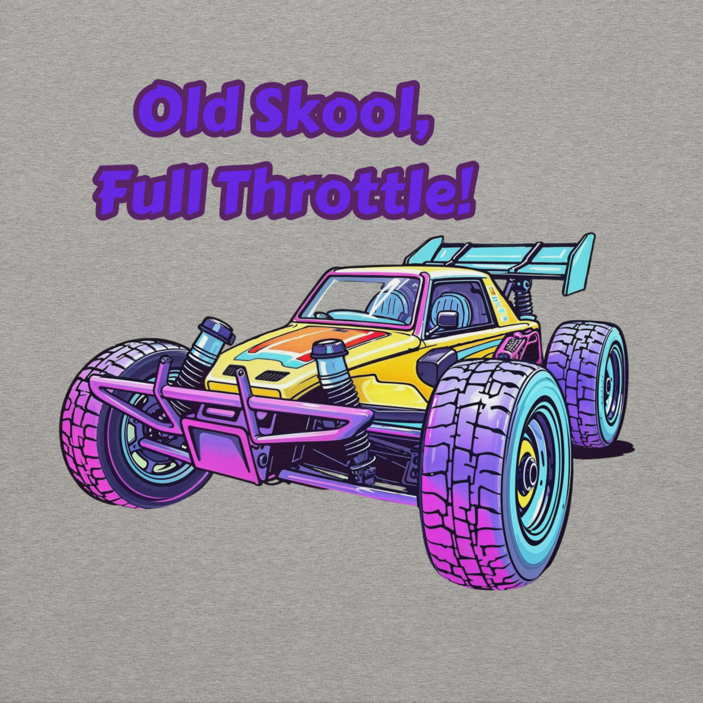 Old Skool Full Throttle Unisex Hoodie