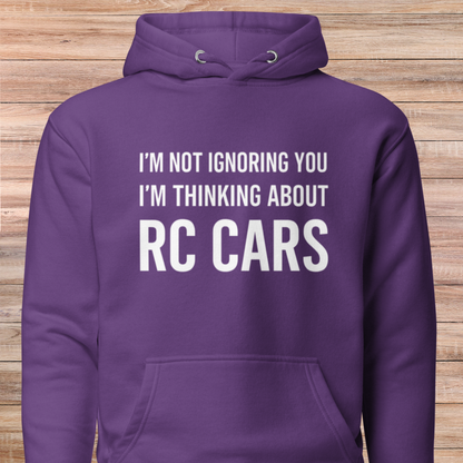 I'm Not Ignoring You Unisex Hoodie