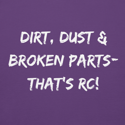 Dirt, Dust & Broken Parts Unisex Hoodie