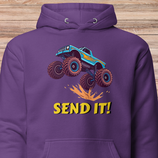 Send It! Unisex Hoodie
