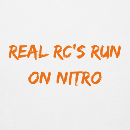 Real RC's Run Nitro Unisex Hoodie