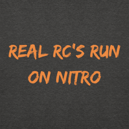 Real RC's Run Nitro Unisex Hoodie